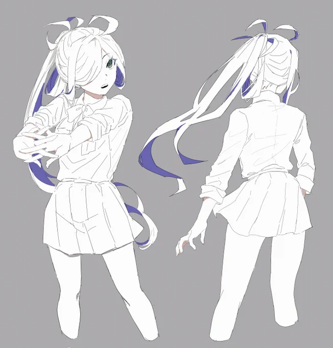 朝霜ちゃん… 