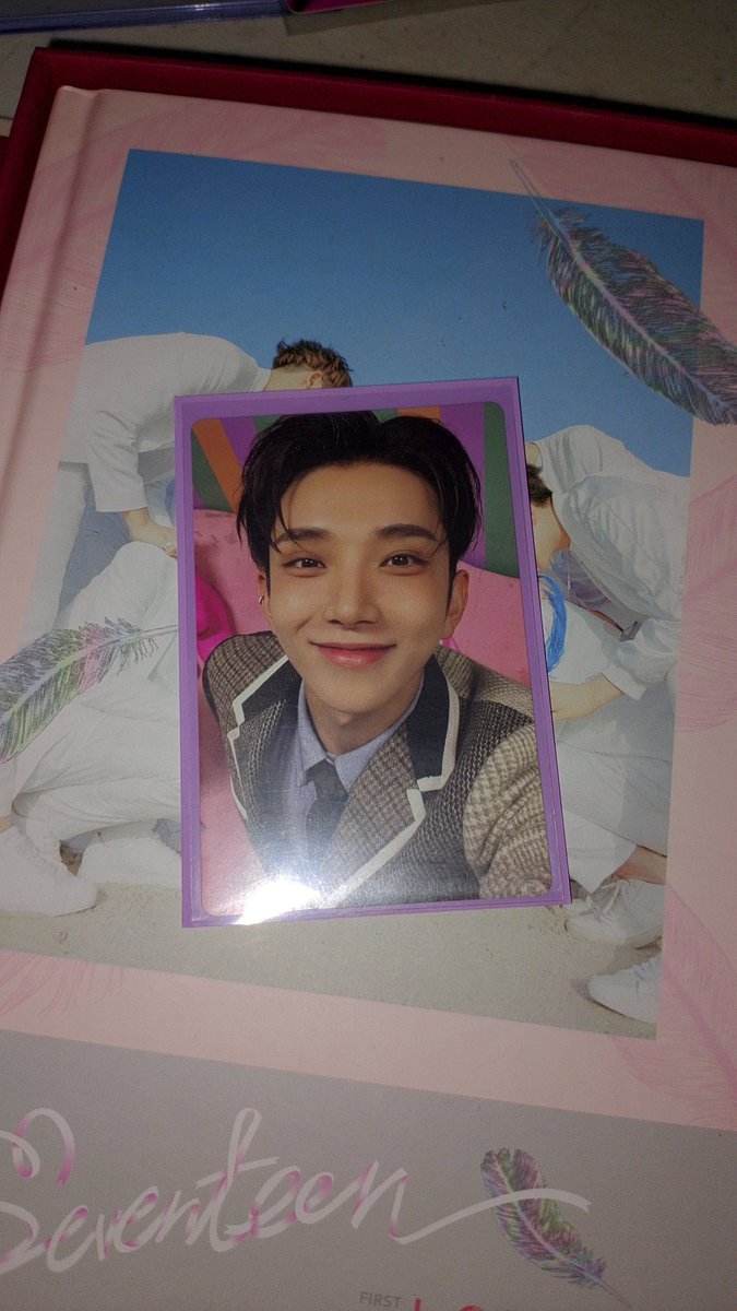 i finally got joshua tingala pc! thank you so much <a href="/ownniesun1/">Kimmy,,♡ MERCARI Pasabuy</a> for a smooth transaction ^^ super steal price 🥹🩷
