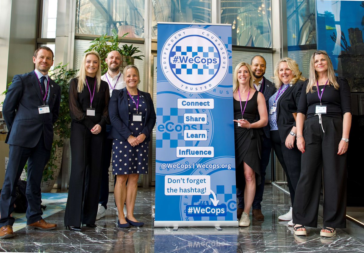 We’ve been a little quiet lately, working behind the scenes on a new &amp; improved approach to delivering brilliant <a href="/WeCops/">#WeCops</a> chats!

BUT - we have an exciting announcement- 📣 SAVE THE DATE

Our 2nd <a href="/WeCops/">#WeCops</a> conference is coming to you from Paddington London on Friday 27th June 2025🥳