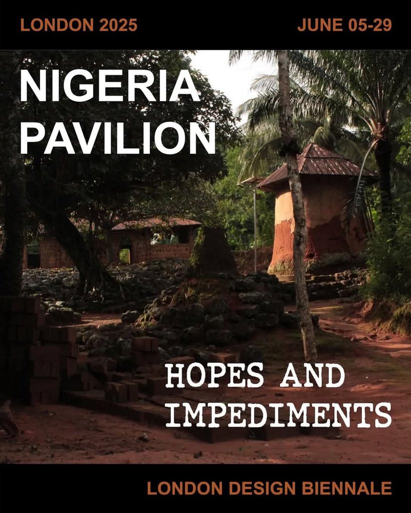 Centre For Memories Partners with Nigerian Pavilion for London Design Biennale 2025

The Centre For Memories (CFM) is proud to announce its strategic partnership with the Nigerian Pavilion at the 2025 London Design Biennale— one of the world’s foremost platforms for design,
