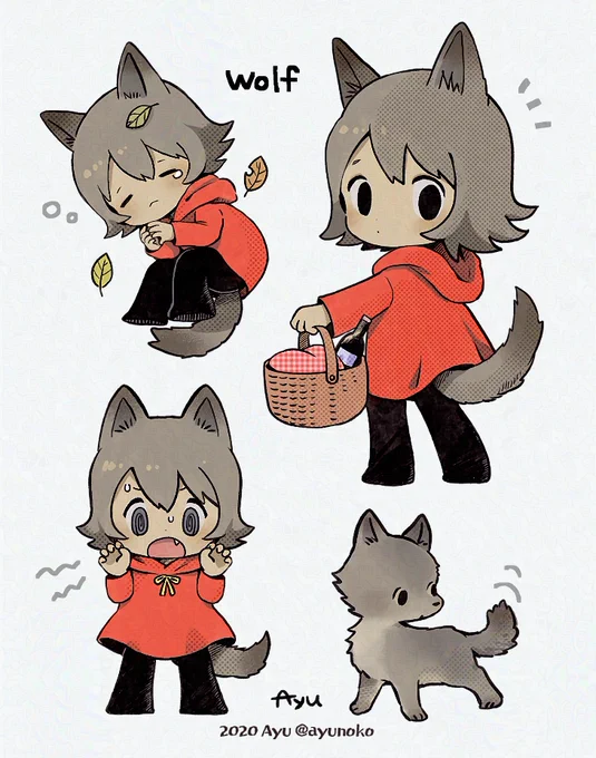 🐺❤️ 
