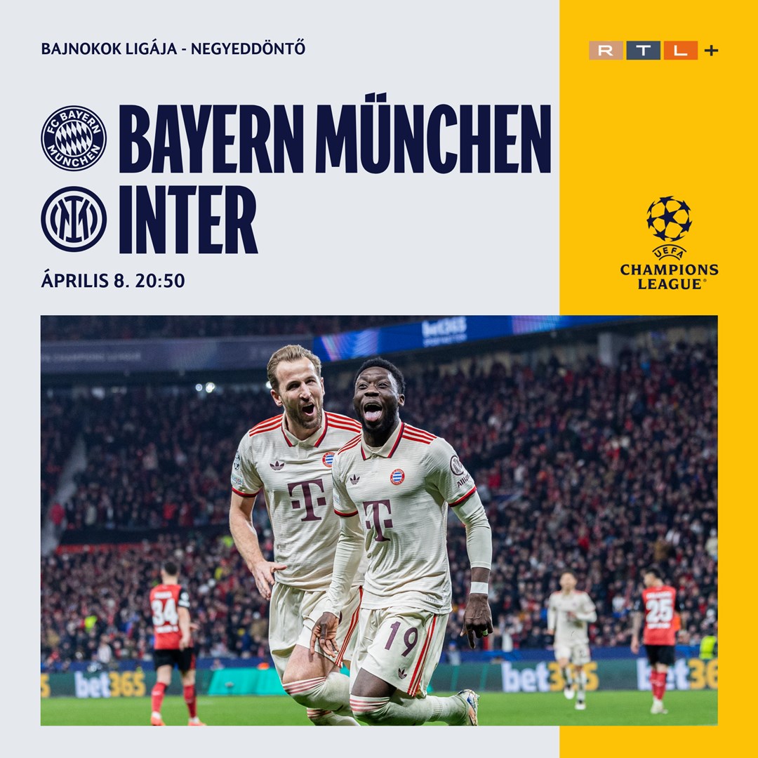 RapGolTerapeuta's tweet photo. Ma folytatódnak a Bajnokok Ligája küzdelmei. A negyeddöntők összes mérkőzését élőben követheted az #rtlplusz-on. #reklám

Arsenal – Real Madrid

Az Arsenal esélyei a Premier League trófeára minimálisak, ami az Everton elleni kezdőcsapaton is látszott. Mikel Arteta egyértelműen a Bajnokok Ligájára fókuszál. Az egyik szeme sír, a másik nevet: Saka négy hónap után visszatért és rögtön gólt szerzett, Martinelli régen látott formájában villog, Lewis-Skelly berobbanása pedig rendkívül látványos. Ugyanakkor Gabriel kidőlése a szezon végéig komoly érvágás. Nemcsak Mbappé megállítása lesz így nehezebb, hanem a pontrúgásoknál is gyengül az Arsenal, hiszen Gabriel fejjátéka kulcsfontosságú volt – nem véletlen, hogy az Arsenal szerezte a legtöbb szögletgólt a topligák csapatai közül.
A Real Madrid idegenben várhatóan második szándékból futballozik majd – ez kifejezetten fekszik nekik, hiszen kiválóan kontráznak. Mbappé lövéseinek átlaga 4,5-re, gólátlaga pedig 0,82-re nőtt 90 percenként. A jobbhátvéd poszton várhatóan Valverde kezd, ami biztosabb megoldásnak tűnik, mint Vazquez. A bal oldalon viszont sem Fran Garcia, sem Camavinga nem tűnik tökéletes választásnak Saka levédekezésére.
Egyetlen dologtól tartok: nehogy Arteta elővegye a szezonban néhányszor látott ultradefenzív játékot, ami bár minimalizálhatja a Real helyzeteit, a meccs élvezeti értékét is alaposan lecsökkentené. Ha pedig Carlo Ancelottihoz szólhatok, egy tanács: ne Vinicius végezze el az esetleges tizenegyest!

Bayern München – Inter

A szezon ezen szakaszában a sérülések és a fáradtság kulcsszerepet játszanak – különösen igaz ez a Bayernre. Musiala a hétvégi Augsburg elleni meccsen kidőlt, és nyolc hétre kiesett. Olyan nevek mellé csatlakozott, mint Coman, Alphonso Davies, Upamecano, Pavlovic és Neuer. Ez akkora érvágás, hogy az esélyek meg is fordultak – most már inkább az Inter tűnik favoritnak a továbbjutásra.
Urbig négy meccsen hét gólt kapott 4,7-es PSxG-re. Dier és Upamecano képességeit nem lehet egy lapon említeni, ahogyan Müller sem nyújt már olyan szintet, mint Musiala. Az Inter pedig kifejezetten eredményes a magas védővonallal operáló csapatok ellen. Lautaro Martinez, Thuram és Dimarco is komoly veszélyt jelenthet egy-egy labdaszerzés után. Calhanoglu pontrúgásai továbbra is életveszélyesek, és Dumfries bevetésére is van esély.
A Parma elleni hétvégi meccs eredménye senkit ne tévesszen meg. Inzaghi csapata az első félidőben dominált, a második félidőben tapasztalható visszaesés egyértelműen a cseréknek és a pihentetésnek volt köszönhető.