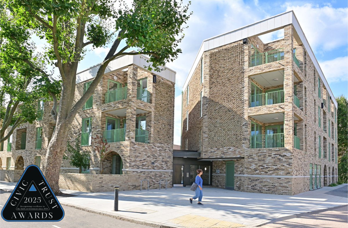 We are delighted to receive the Civic Trust Award for our project Regency Court.

This award recognizes projects that make an outstanding contribution to the built environment as well as the demonstration of excellence in design, whilst being sustainable!

#CivicTrustAwards #Kind