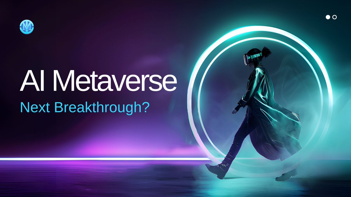 MetaUser_Dao's tweet photo. "The Potential of AI in the Metaverse is Infinite! Where Do You Think the Next Breakthrough Will Be? Leave a Comment and Tell Us! ๐ฌ #AIPotential" https://t.co/35niMfTBeZ