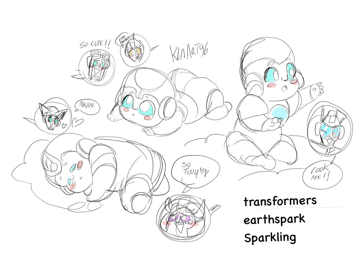 KlaArt96's tweet photo. My sketch sparklings 🥹✨ Sparkling ❤️❤️✨#sparkling #rid2015 #TransformersAnimated #TransformersEarthspark #transformersprime #sparkling #maccadams #predaking #Maccadam #sparklings #tfp #earthpark https://t.co/N0kNQ5Xt8g