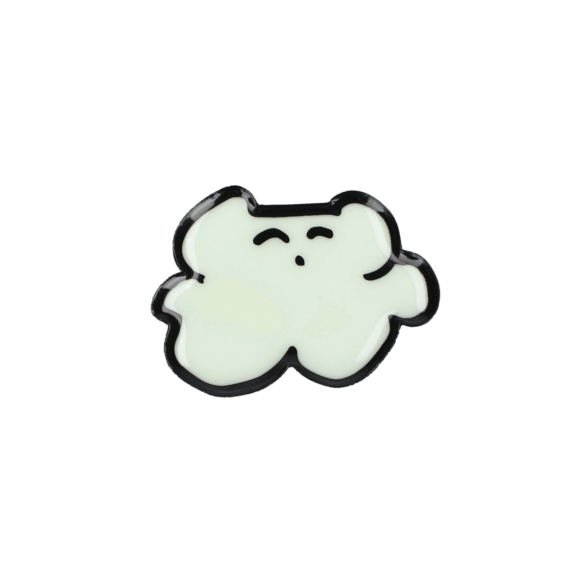 💐new goods💐 「ねこぷくぷく蓄光シール」 ¥800 (1匹) size：約 縦3.7