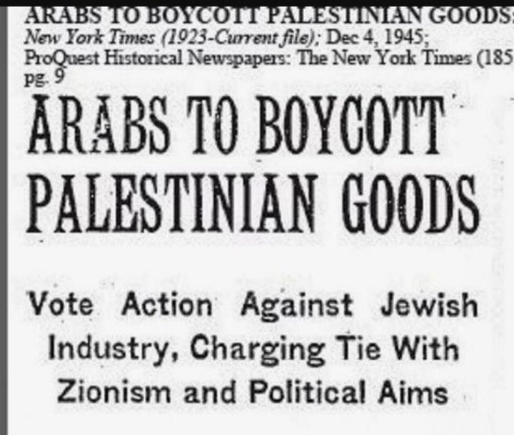 orenbarsky's tweet image. The Palestinians are the only people in history created through reverse engineering.

And ever since, they’ve been constructing this lie by inventing narratives with no connection to history.

The problem? 

Too many useful idiots ignore the overwhelming historical evidence —…