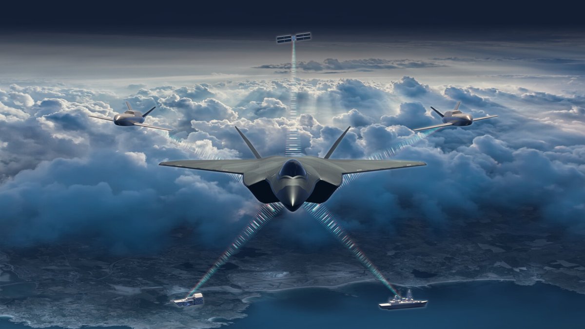 FCAS represents a bold vision for the next-generation combat air environment, seamlessly integrating cutting-edge tech, advanced sensors, artificial intelligence, stealth capabilities &amp; un crewed systems with a sixth-generation combat aircraft 👇
baes.co/EcaY50Vte61