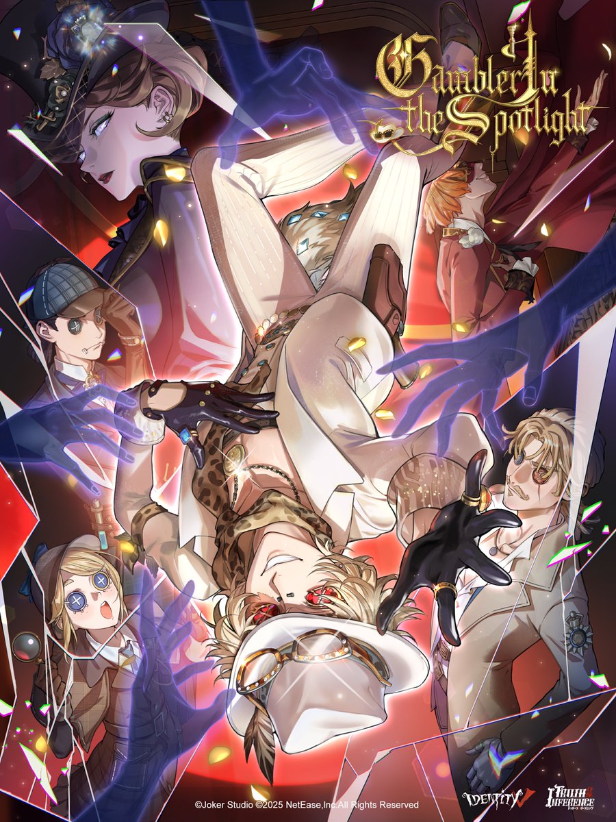 Identity V tweet media