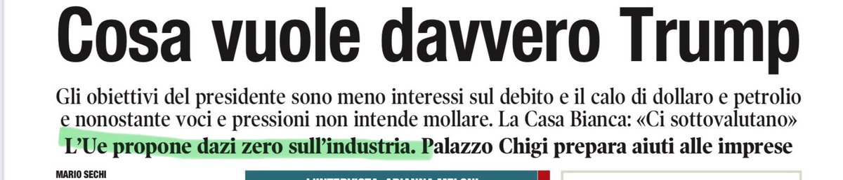 maryfagi's tweet photo. Bellica, green o automobilistica, sempre industria tedesca è.
Ma noi #piigs (o porci, ogni tanto mettere le traduzioni corrette rende bene l’idea), secondo “we have tools”, siamo talmente rincoglioniti che non lo abbiamo capito.
@Libero_official https://t.co/ALW4spNnDn