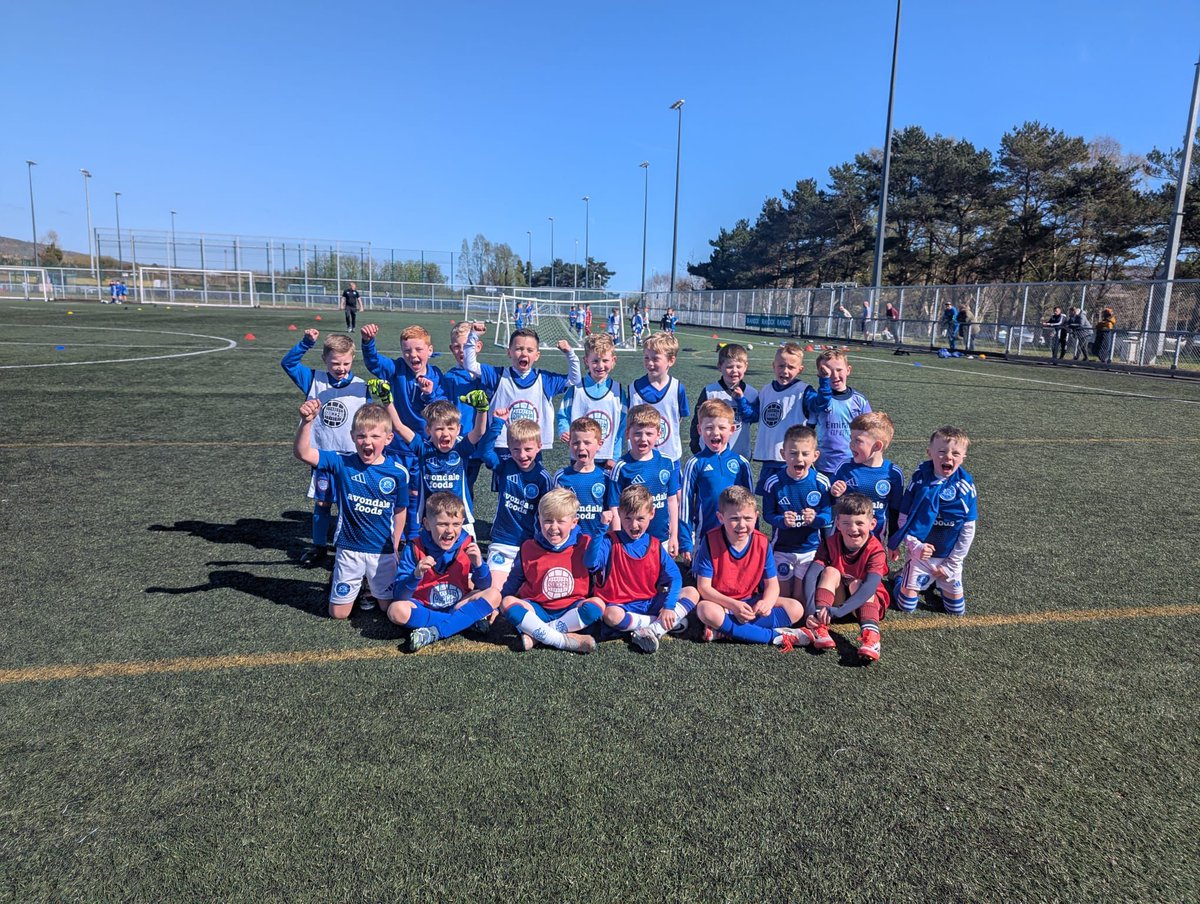 Rangers Soccer Academy tweet media