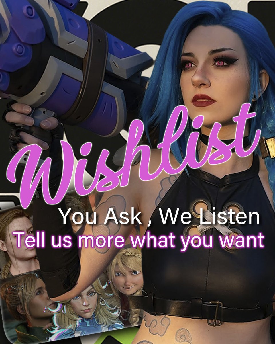 wigisfashion's tweet photo. ‌Your voice matters! ✨

Want a specific hair color we don’t have? Dreaming of a new wig style? Tell us what YOU want‌ in the comments👇—we’re all ears! 🎧

#wigisfashion #wigs #perruque #perücke #peluca #wishlist #youaskweanswer #whatyouwant #cosplaygirl #cosplayboy #customized https://t.co/STn7ipxyNh