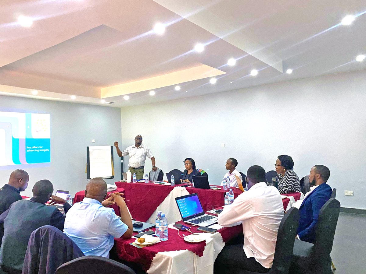 Uganda Water & Sanitation Network 🇺🇬 (@uwasnet) on Twitter photo The INWASH training workshop has kicked off today in Jinja with support from the <a href="/WaterIntegrityN/">💧 Water Integrity Network 💧</a> . This workshop is for coaches to be able to undertake #Umbrella_Authorities in #Integrity_Assessment and #Integrity_Management. The INWASH training workshop has kicked off today in Jinja with support from the <a href="/WaterIntegrityN/">💧 Water Integrity Network 💧</a> . This workshop is for coaches to be able to undertake #Umbrella_Authorities in #Integrity_Assessment and #Integrity_Management.