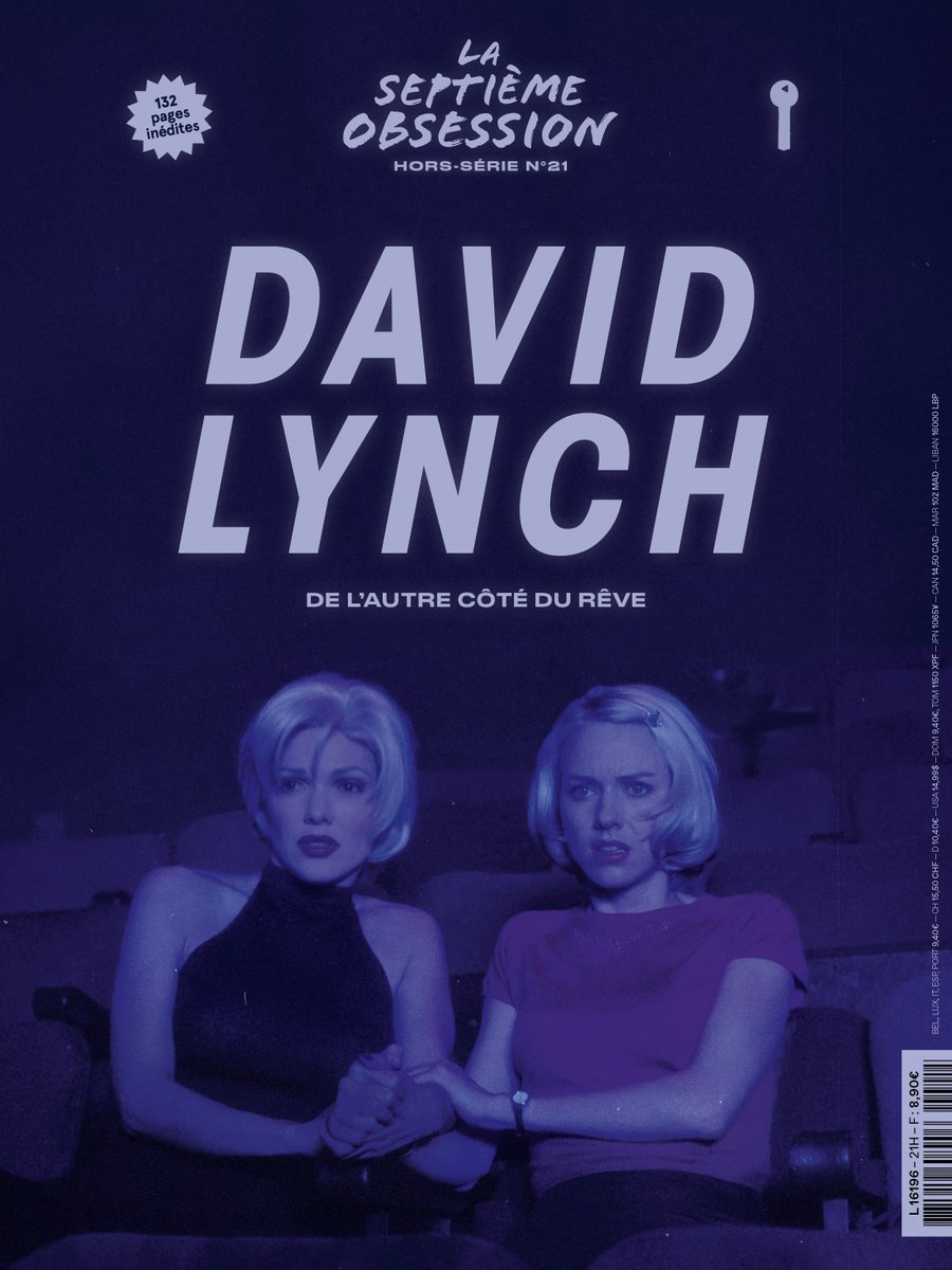 7eme_obsession's tweet photo. DAVID LYNCH ❤️‍🔥
EN KIOSQUE LE 11 AVRIL ☕🦉
4 COUVERTURES AU CHOIX  
132 pages sur un réalisateur inclassable, immense, inoubliable.  
─ Sommaire : https://t.co/ZBRyHjCqXM
─ Commander : https://t.co/Ep0QACYbE0 https://t.co/1m9QigouGF