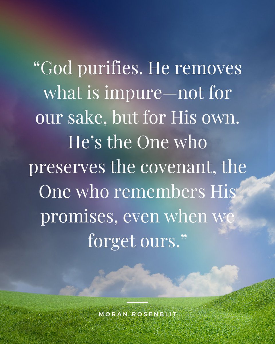 hope4israel's tweet image. God is holy, faithful, and unchanging. He calls us to bring our lives to Him, not just in ritual, but in trust.

#HopeForIsrael #FaithInAction #HolyGod #Sanctified