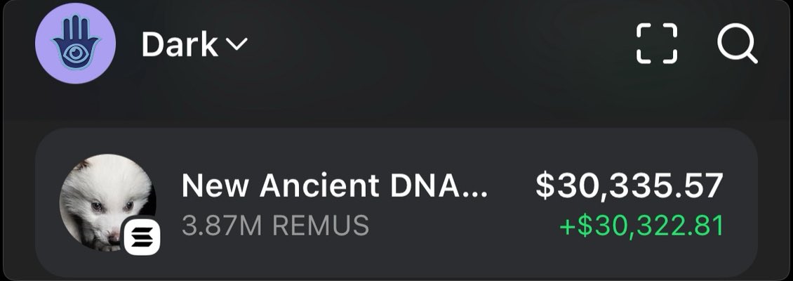 MidnightCrypt0's tweet image. I’m holding $Remus in my wallet and aiming to see a $20 million market cap.

Community, drop your wallets — let’s see who’s holding more.