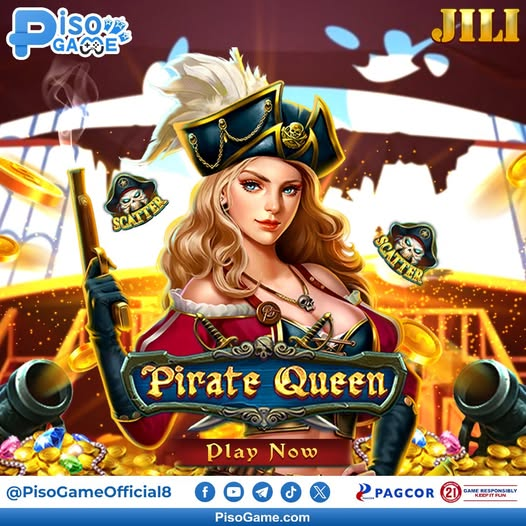 piso_game's tweet photo. 📷📷 PIRATE QUEEN is ruling the reels! 📷📷
Kayang-kaya niyang angkinin ang kayamanan — ikaw, ready ka na bang sumabay? 📷📷
📷 Spin to win like a true queen of the seas!
📷 Treasure, free spins, at mega panalo ang nakaabang!
📷 Laro na sa 📷 https://t.co/J69PcfDoM7
📷 Follow us for more wins: @PisoGameOfficial8
📷 Huwag kang papa-shipwreck — dito, ikaw ang kapitan ng kapalaran mo! 📷
#PirateQueen #PisoGame #SpinAndWin #QueenVibes #LaroNaMgaKaPiso #TreasureHuntWin 📷📷📷