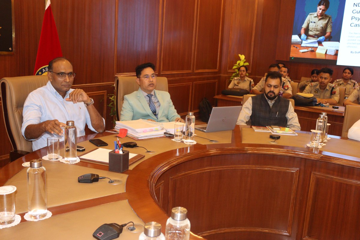 Office of the Directorate of Prosecution, Assam tweet media