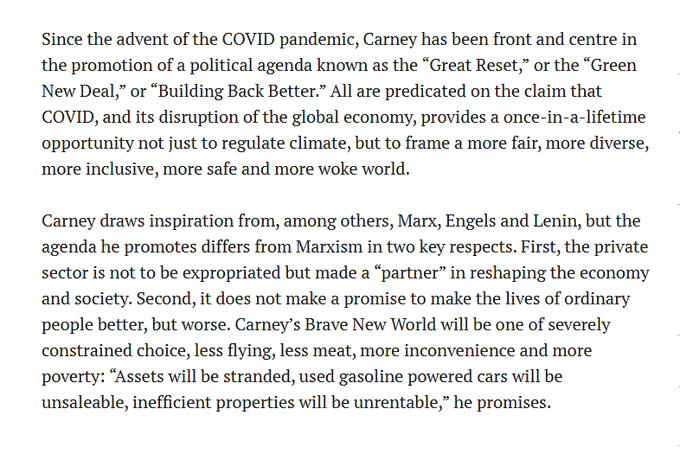 CedricJassal's tweet image. &apos;FROM THE ARCHIVES: What Carney ultimately wants is a technocratic dictatorship justified by climate alarmism&apos;