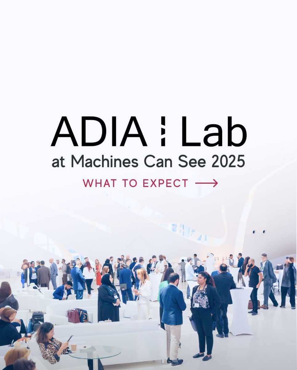 Machinescansee's tweet photo. 💡ADIA Lab at Machines Can See @adia_lab 

On April 24, Dr. Youssef Wehb, Senior Scientist &amp; Climate Science Lead at ADIA Lab, will take part in the panel discussion: "Beyond Climate Change: Innovations in Green Technology".

#MCS2025 https://t.co/HmjhaZc1TF