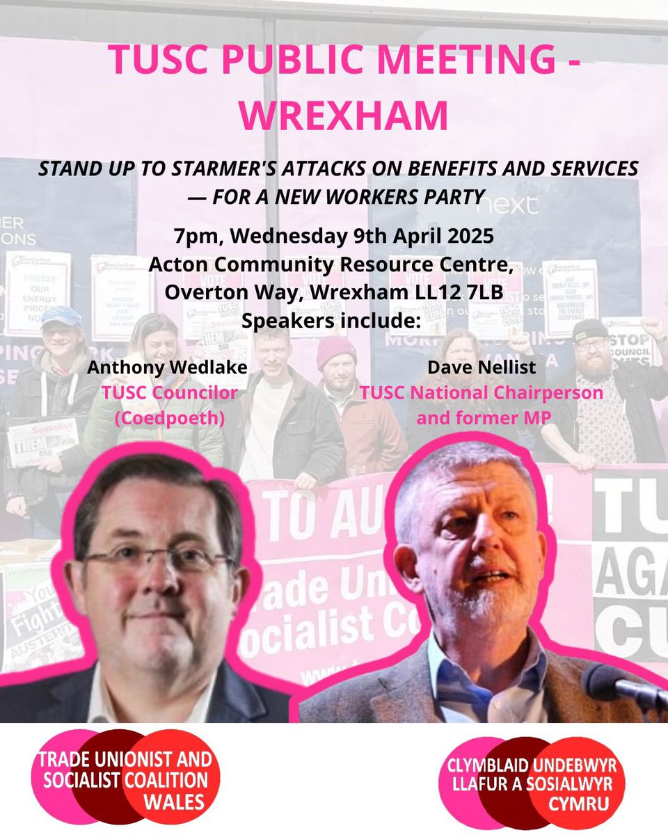 #tusc #Wrexham #socialist #tradeunion
