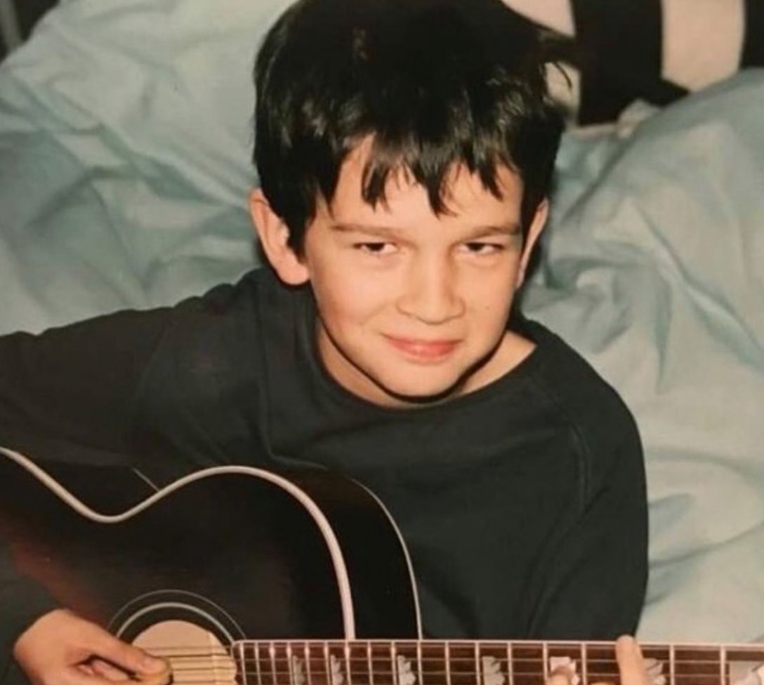 the1975_thteam's tweet photo. Happy Birthday to Matty Healy!

36 years old. Love the man, what a legend. 

#The1975 https://t.co/nCMiE2agFv