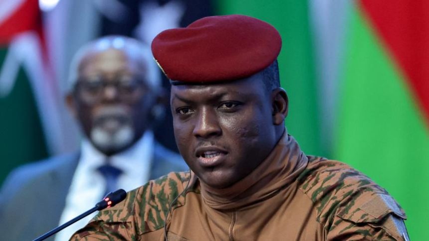 "Leading a country is a privilege, not a business opportunity." ~ Ibrahim Traore (President of Burkina Faso)
