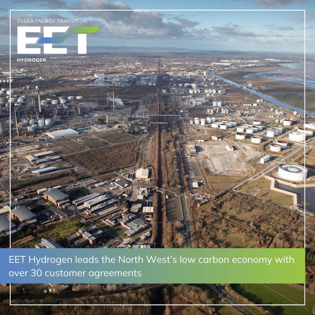 We've signed agreements to supply 30+ industrial, power &amp; transport businesses in the Northwest with low carbon hydrogen.  This represents over 3GW of demand, to be partially met by our HPP2 plant, currently in Track 1 Expansion for #HyNet.
Read more: bit.ly/3XSFgy6