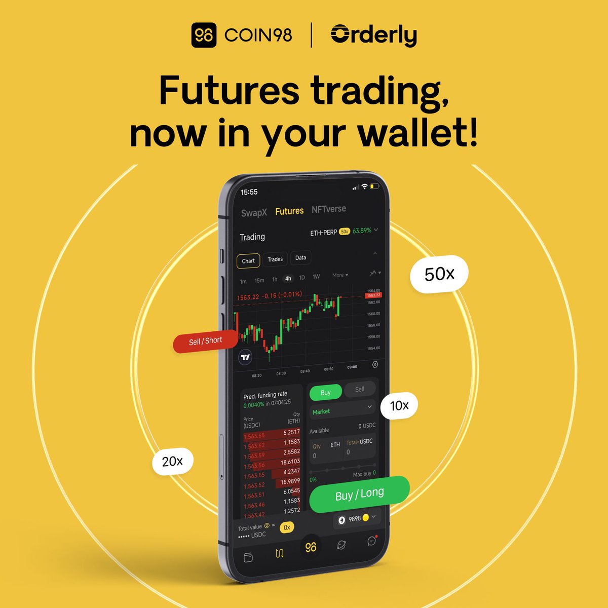 Coin98 Super Wallet tweet media