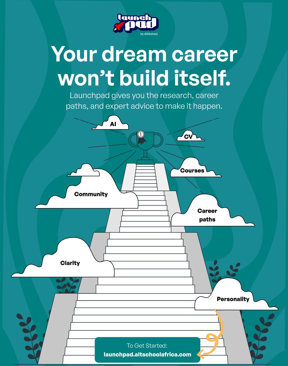 Your dream career won't build itself. 

You have a role to play. 

Get started today; Launchpad.altschoolafrica.com
