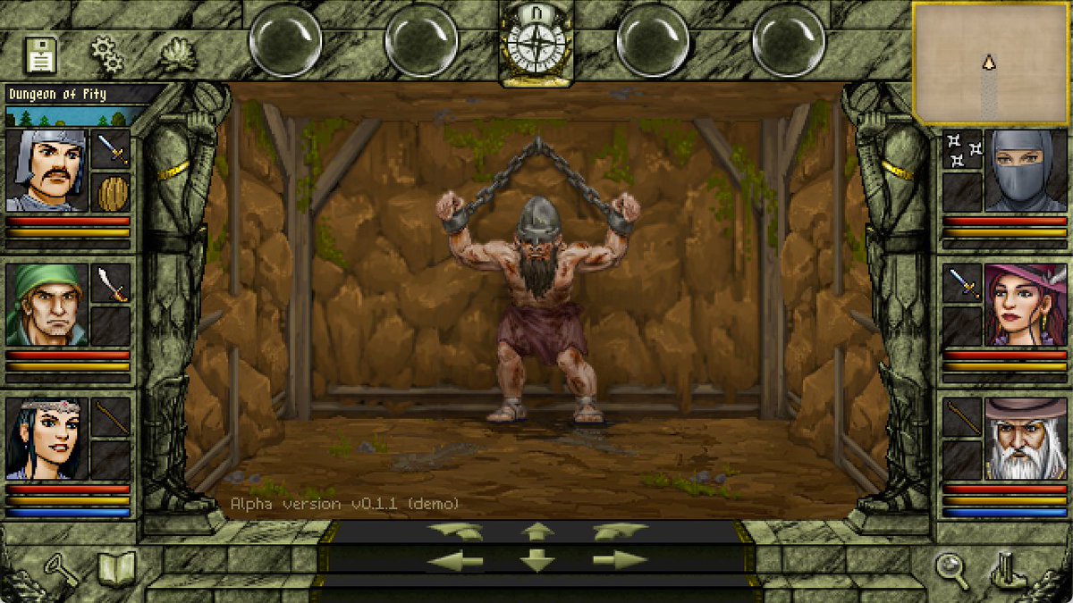 megavisionsoft's tweet image. We’ve decided to push back the release of the Public Beta Demo for Mystic Land: The Search for Maphaldo to May 27th.
The demo just needs a bit more polish before it’s ready for the public - and we’re working hard on it with our fantastic Patreon supporters, who are currently…