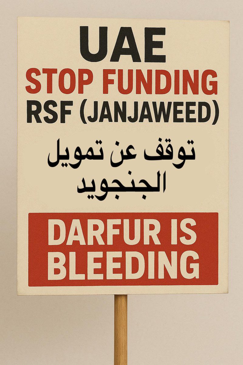 ShpooA's tweet photo. @DavidLammy, by inviting #UAE, you're complacent in #RSF crimes against #SudanesePeople. Shame on you. #RSF_Terrorist_Organization #UAE_sponsors_Terrorism #UAEKillsSudanesePeople @umasalam @_hudsonc https://t.co/ATP88m9Jsz