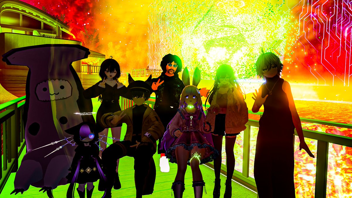IWieldKeys_VRC's tweet photo. 💖
3月29日 SARUSHIMA SPECIAL EVENT
「a ten minute Dream Vol.2」
#CNClub #TONEVOK #ネネクラ #メタスカVR #メタスカ10分の夢 #atmd #VRChat https://t.co/ySiUhaIkSx