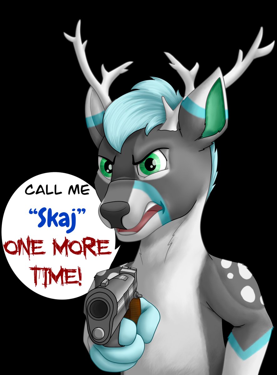 Desmond_Bleat's tweet image. When your sona goes by different name than you… the struggle is REAL &amp;gt;_&amp;gt;