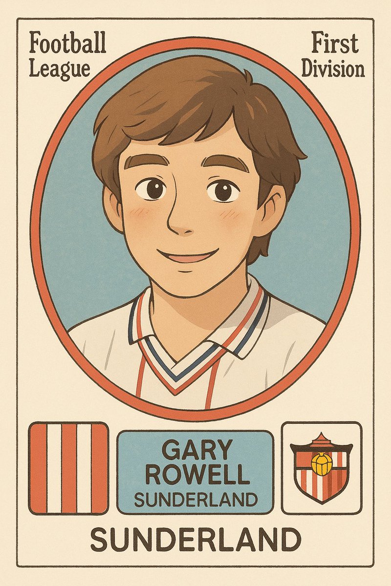 What it looks like when you run a <a href="/SunderlandAFC/">Sunderland AFC</a> Panini sticker through ChatGPT!