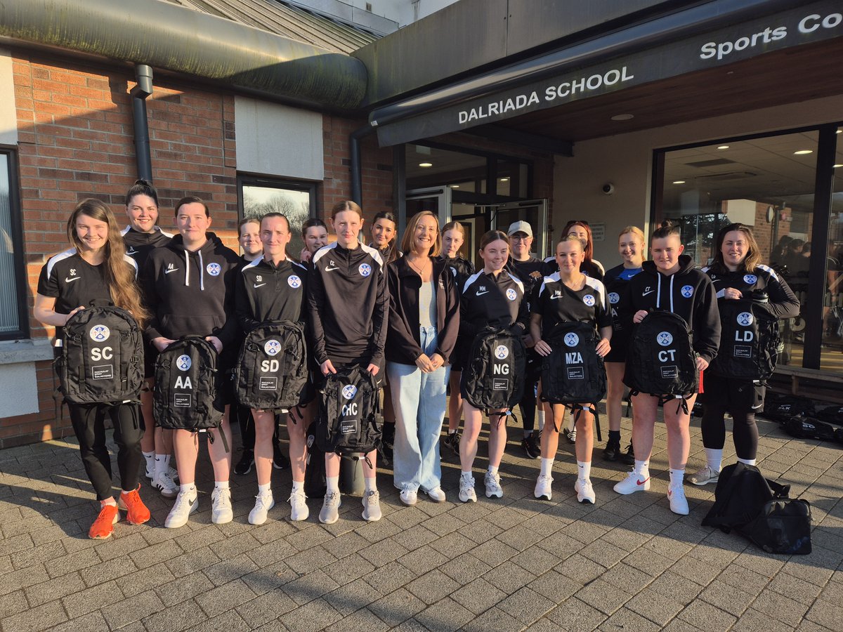 We are proud to continue our support for Ballymoney United Ladies by sponsoring kit bags for both the First Team and Reserves - a small gesture to support the big things this club is achieving⚽️

Wishing the team every success - we will be cheering you on all the way!