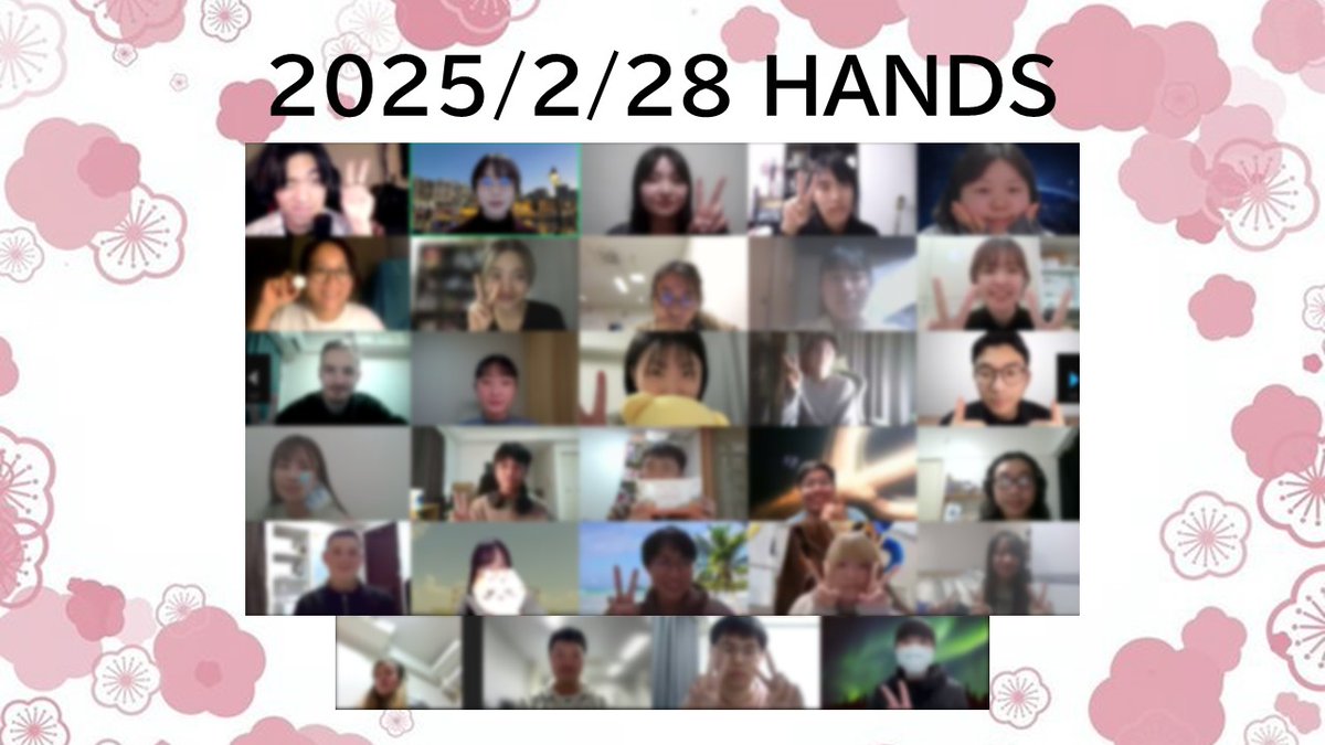 2001HANDS's tweet photo. こんにちは！
こちらは2025年2月の活動写真です！
たくさん参加していただきありがとうございました！ https://t.co/2Y9BxjFpFe