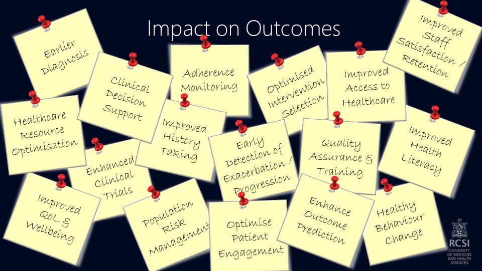 RCSI School of Population Health (@rcsi_pophealth) on Twitter photo The impact of digital health on outcomes can be categorised as clinical, experiential, societal or economic, said Dr <a href="/argentrob/">Rob Argent</a> at #NHOC2025. Adherence is a key outcome that can be measured & facilitated through digital health, he said. This can optimise health resource The impact of digital health on outcomes can be categorised as clinical, experiential, societal or economic, said Dr <a href="/argentrob/">Rob Argent</a> at #NHOC2025. Adherence is a key outcome that can be measured & facilitated through digital health, he said. This can optimise health resource