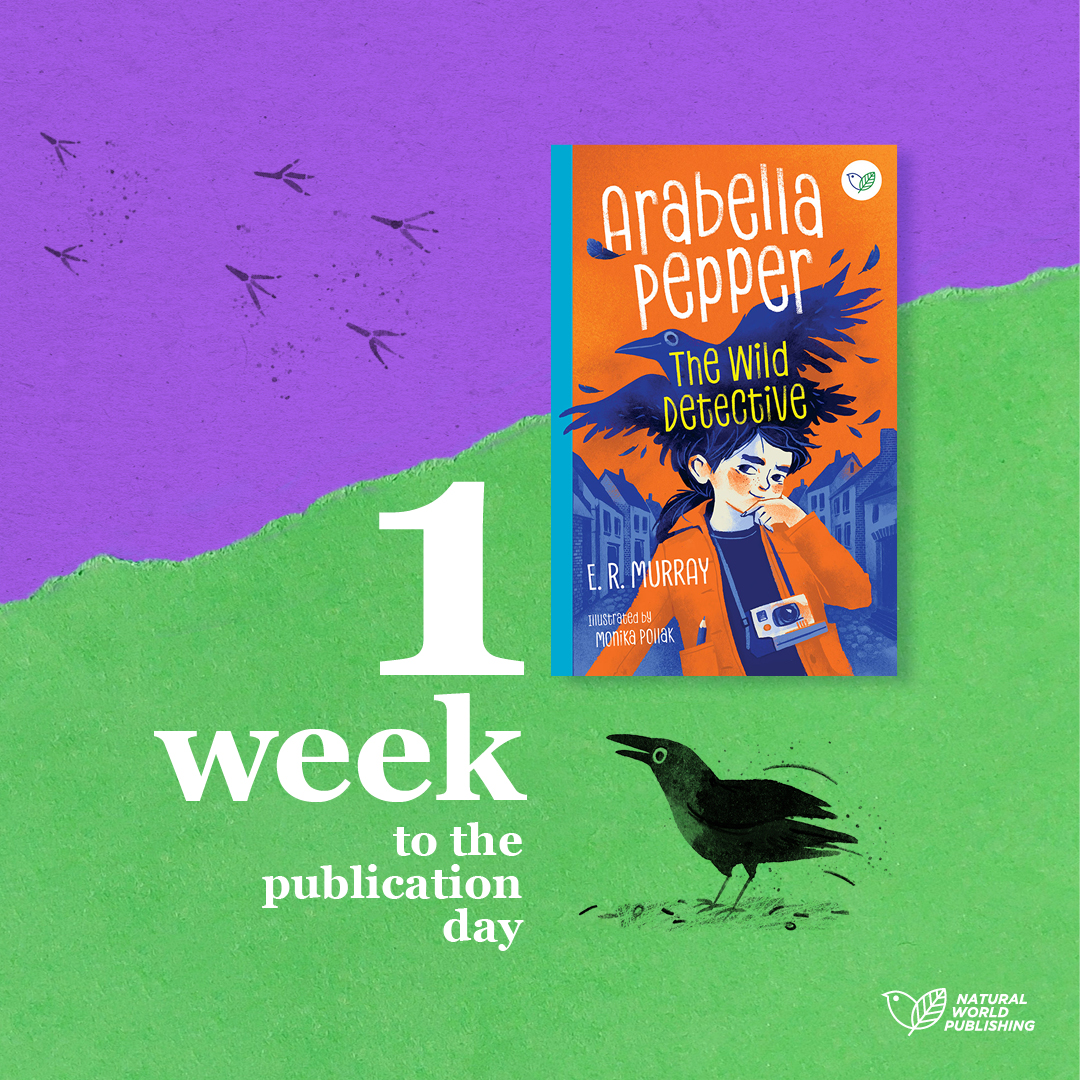 Natural World Publishing (@natworldpubli) on Twitter photo 🕵️♀️ 1 week to go! Arabella & Blue are ready to solve Greytown’s biggest mystery! 'Arabella Pepper, The Wild Detective' lands soon—who’s joining the adventure? 🌿🔍
#ArabellaPepperBook #WildDetective #ArtsCouncilSupported
<a href="/ERMurray/">ElizabethRose Murray</a> 🕵️♀️ 1 week to go! Arabella & Blue are ready to solve Greytown’s biggest mystery! 'Arabella Pepper, The Wild Detective' lands soon—who’s joining the adventure? 🌿🔍
#ArabellaPepperBook #WildDetective #ArtsCouncilSupported
<a href="/ERMurray/">ElizabethRose Murray</a>
