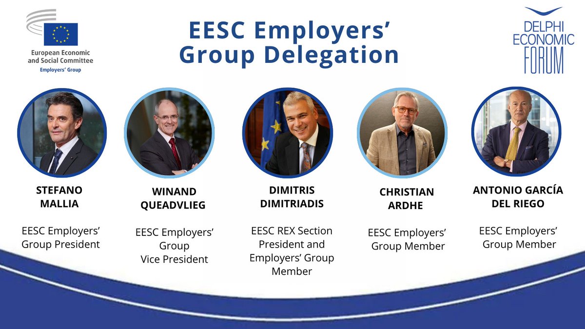 Employers Group of the EESC (@employers_eesc) on Twitter photo The #DelphiForum is almost here❗We will join the event from 9 to 12 April with a delegation led by our President <a href="/StefanoMalliaEU/">Stefano Mallia</a>. On the agenda:
✅ #EUcompetitiveness
✅ #SingleMarket
✅ Global #Trade
… and more. Stay tuned ⏳
#ACT4EUcompetitiveness
<a href="/ChristianArdhe/">Christian Ardhe</a> The #DelphiForum is almost here❗We will join the event from 9 to 12 April with a delegation led by our President <a href="/StefanoMalliaEU/">Stefano Mallia</a>. On the agenda:
✅ #EUcompetitiveness
✅ #SingleMarket
✅ Global #Trade
… and more. Stay tuned ⏳
#ACT4EUcompetitiveness
<a href="/ChristianArdhe/">Christian Ardhe</a>