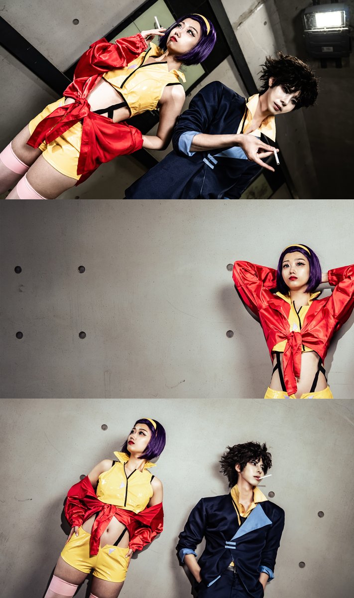 Karun_Cos_1028's tweet image. SEE YOU SPACE COWBOY,
SPACE COWGIRL ...

#CowboyBebop #カウボーイビバップ 
#SpikeSpiegel #スパイク・スピーゲル
#FayeValentine #フェイ・ヴァレンタイン