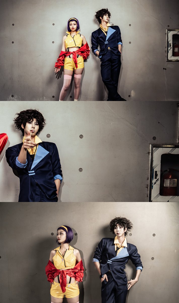 Karun_Cos_1028's tweet image. SEE YOU SPACE COWBOY,
SPACE COWGIRL ...

#CowboyBebop #カウボーイビバップ 
#SpikeSpiegel #スパイク・スピーゲル
#FayeValentine #フェイ・ヴァレンタイン
