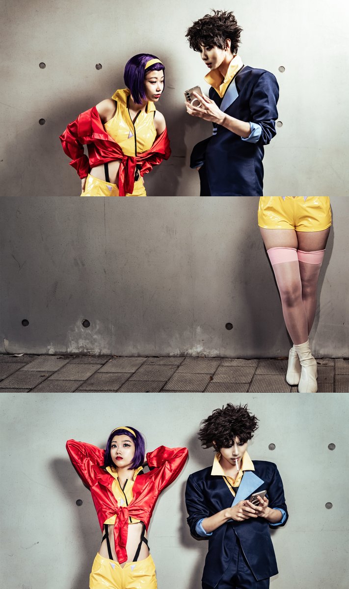 Karun_Cos_1028's tweet image. SEE YOU SPACE COWBOY,
SPACE COWGIRL ...

#CowboyBebop #カウボーイビバップ 
#SpikeSpiegel #スパイク・スピーゲル
#FayeValentine #フェイ・ヴァレンタイン