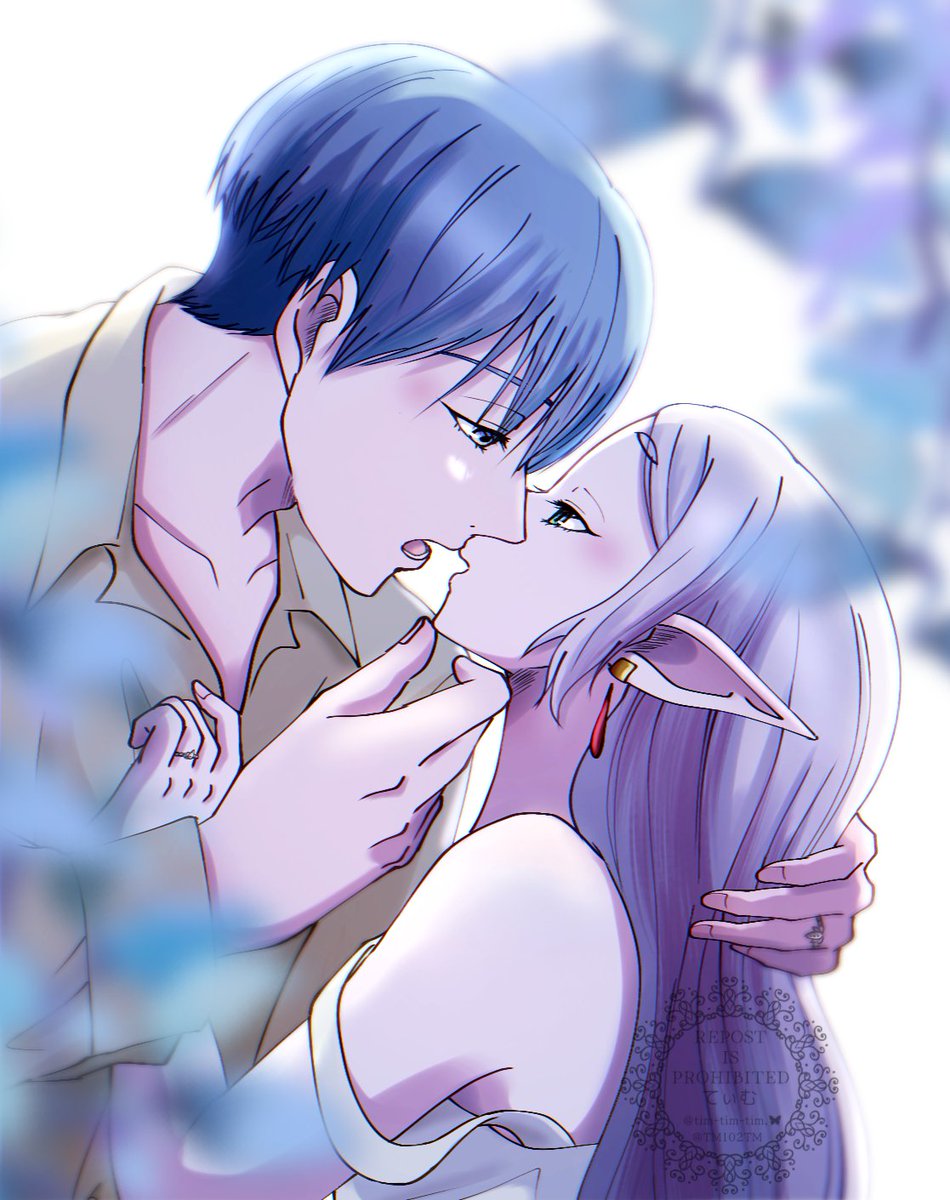 フリーレン 「... ヒンフリ」|☆てぃむ☆のイラスト