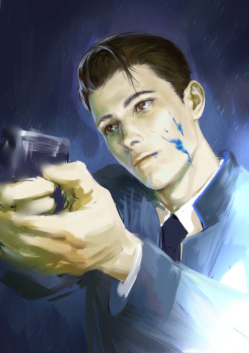 shoot
#DetroitBecomeHuman 
#dbh 
#Connor