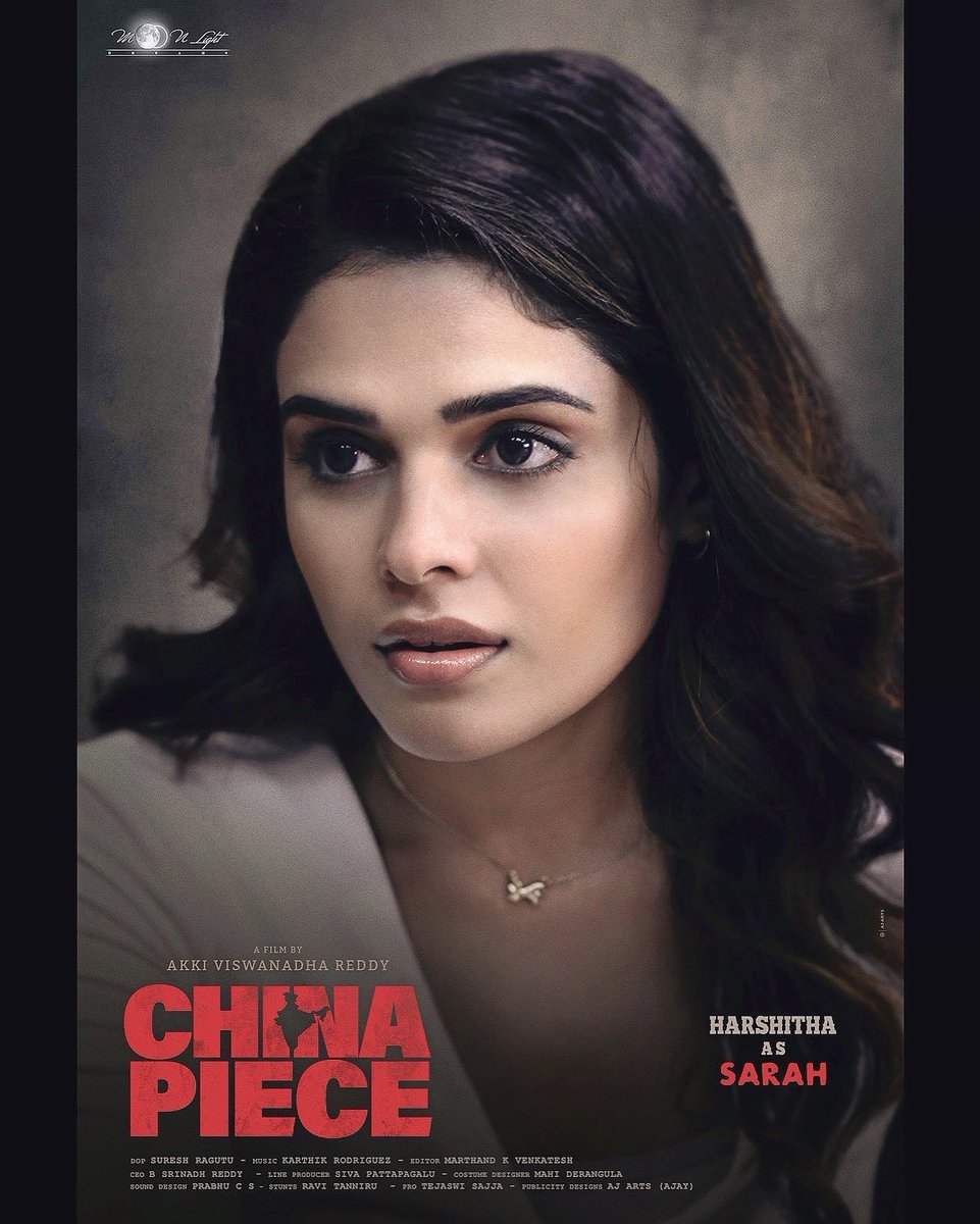 Saravanaravikumar (@saravanaspb) on Twitter photo Meet Sarah <a href="/Harshi_tha005/">Harshitha</a> from China Piece — loyalty is her pride, duty her code, and romance?
That’s on the waitlist
#Chinapiece #Sarah
#Chinapiece #CharacterPrudhvi
<a href="/akki_viswanath/">Vishy</a> <a href="/NihalKodhaty1/">Nihal Kodhaty</a> <a href="/isuryasrinivas/">Surya Srinivas</a> <a href="/sureshraghu_DOP/">sureshraghu</a> <a href="/moonlightdreamz/">Moon Light Dreams</a> <a href="/kamalkamaraju/">kamal kamaraju ~k k</a> <a href="/Teju_PRO/">Teju PRO</a> Meet Sarah <a href="/Harshi_tha005/">Harshitha</a> from China Piece — loyalty is her pride, duty her code, and romance?
That’s on the waitlist
#Chinapiece #Sarah
#Chinapiece #CharacterPrudhvi
<a href="/akki_viswanath/">Vishy</a> <a href="/NihalKodhaty1/">Nihal Kodhaty</a> <a href="/isuryasrinivas/">Surya Srinivas</a> <a href="/sureshraghu_DOP/">sureshraghu</a> <a href="/moonlightdreamz/">Moon Light Dreams</a> <a href="/kamalkamaraju/">kamal kamaraju ~k k</a> <a href="/Teju_PRO/">Teju PRO</a>