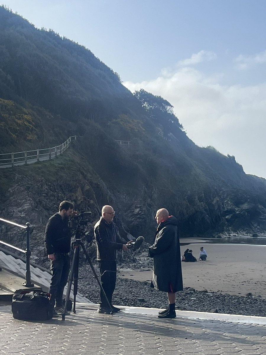 Former High Sheriff of West Glamorgan (@hsofwestglam) on Twitter photo 😃Happy to support the veterans on 30 March at Caswell Beach who were cold water dipping for a <a href="/SwanseaUni/">Swansea University</a> study into the benefits in relation to PTSD. <a href="/BBCCymruFyw/">BBC Cymru Fyw</a> were there too.
A very interesting pilot study the first of its kind.
<a href="/highsheriffs/">High Sheriffs' Association of England and Wales</a> 😃Happy to support the veterans on 30 March at Caswell Beach who were cold water dipping for a <a href="/SwanseaUni/">Swansea University</a> study into the benefits in relation to PTSD. <a href="/BBCCymruFyw/">BBC Cymru Fyw</a> were there too.
A very interesting pilot study the first of its kind.
<a href="/highsheriffs/">High Sheriffs' Association of England and Wales</a>