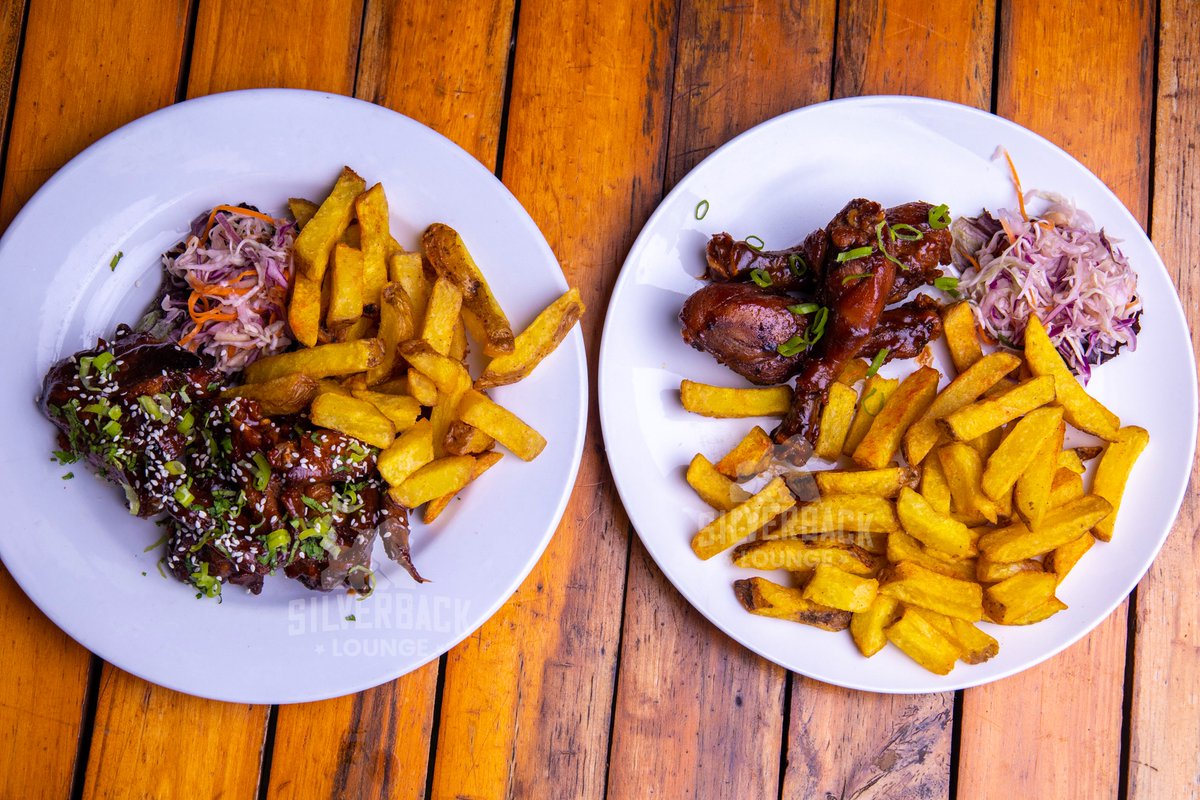 Silverback Lounge (@silverbackug) on Twitter photo Your soulmate might take years…
But your perfect chicken lunch is waiting at Silverback right now.
#SilverbackEats #LoveAtFirstBite
<a href="/Omusirima/">cyberghost</a> <a href="/ChaapaLeague/">Chaapa League</a> <a href="/MaamaKampala21/">Maama Kampala</a> <a href="/katerega1/">J Katerega</a> <a href="/hmwesigye/">mwesigye henry</a> Your soulmate might take years…
But your perfect chicken lunch is waiting at Silverback right now.
#SilverbackEats #LoveAtFirstBite
<a href="/Omusirima/">cyberghost</a> <a href="/ChaapaLeague/">Chaapa League</a> <a href="/MaamaKampala21/">Maama Kampala</a> <a href="/katerega1/">J Katerega</a> <a href="/hmwesigye/">mwesigye henry</a>