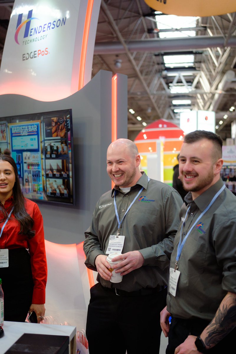_HendersonTech's tweet photo. Day 2 at NCS and we’re ready to meet some new and existing retailers! What an amazing show it’s been so far — we’re thrilled to be here until the end tomorrow!

Let’s keep the momentum going!

See you soon! 

#NCS2025 #RetailTech #HendersonTechnology
📍✨🛍️🤝@NCSevent https://t.co/J6zAowFaLq
