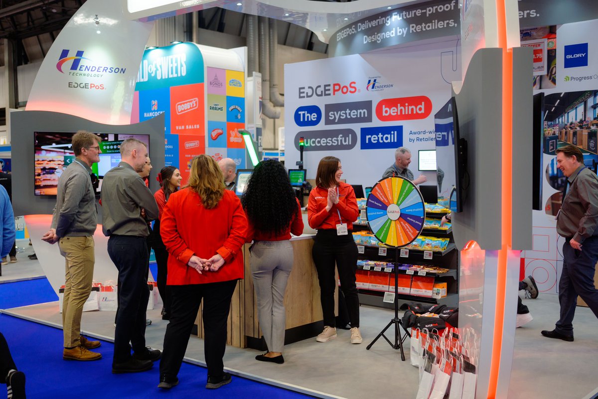 _HendersonTech's tweet photo. Day 2 at NCS and we’re ready to meet some new and existing retailers! What an amazing show it’s been so far — we’re thrilled to be here until the end tomorrow!

Let’s keep the momentum going!

See you soon! 

#NCS2025 #RetailTech #HendersonTechnology
📍✨🛍️🤝@NCSevent https://t.co/J6zAowFaLq